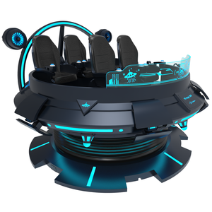 Máquina <span class=keywords><strong>de</strong></span> Juego Arcade SportVR VR <span class=keywords><strong>Simulador</strong></span> <span class=keywords><strong>de</strong></span> Motocicleta 360 6DoF Fibra <span class=keywords><strong>de</strong></span> Vidrio <span class=keywords><strong>PC</strong></span> Montaña Rusa Interior Exterior Aeropuerto Guardería - Product Image 6