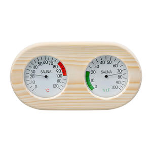 Anodized aluminium hygrometer and <strong>thermometer</strong> for <strong>sauna</strong> bucket rooms Oceanic computer control panel - Product Image 4