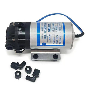 Bomba de Agua Automática de Alta Presión con Diafragma DP-60 de 12v o 24v y 60 Psi - Product Image 1
