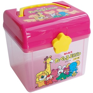 Boîte de rangement pour jouets de dessin animé, avec poignée à boucle étoile, organisateur de jouets pour enfants, conteneur de bureau portable 18L - Product Image 1