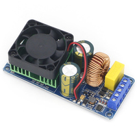 Carte d'amplificateur de puissance numérique HIFI de classe D haute puissance IRS2092S 500W avec 90% d'efficacité, SNR 90dB, impédance 4-8, montage en surface