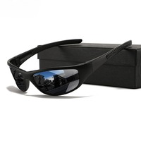 Gafas de sol polarizadas de marca de lujo para hombre, gafas de sol polarizadas para ciclismo al aire libre, gafas de sol para conducir, montar, gafas deportivas 6123