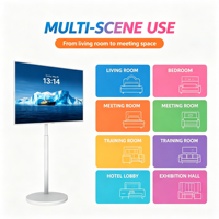 Papan Reklame Digital LCD Portabel untuk Aktivitas Luar Ruangan dan Tampilan Komersial Sementara
