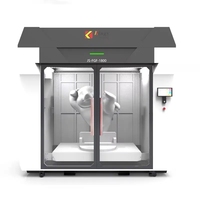 Grand service d'impression 3D FGF, fauteuil et canapé personnalisés en ABS PLA pour la décoration de parcs et de centres commerciaux