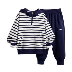 BCA 2025 personnalisé imprimé garçons <span class=keywords><strong>ensemble</strong></span> de vêtements de sport nouvelle mode basique t-<span class=keywords><strong>shirt</strong></span> à carreaux coton Shorts à manches longues T-<span class=keywords><strong>Shirt</strong></span> décontracté - Product Image 1