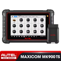 Autel MaxiCOM MK900-TS MK900TS Scanner de diagnostic complet TPMS sans fil Outil de diagnostic automobile DoIP CAN FD, version améliorée du MK808S TS MX900TS
