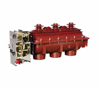 Interruptor de Carga de Alta Tensión SF6 FLN36-12KV-210mm AG, Espaciado de 210mm