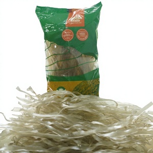 บะหมี่100% เส้นก๋วยเตี๋ยวเนื้อบางใสยืดหยุ่นได้ถุงอบแห้งแป้งเท้ายายม่อมรสชาติดั้งเดิมคุณภาพสูง - Product Image 3