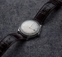 Jam Tangan Pria Kulit Stainless Steel 316L Tahan Air 5BAR Logo Kustom Otomatis Murah Grosir