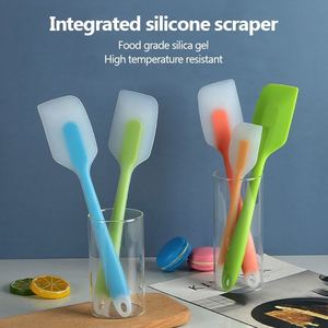 Utensilios de Cocina, Espátula de Silicona Antiadherente Resistente al Calor para Hornear y Repostería - Product Image 4
