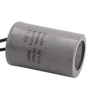 cbb60 sh p0 capacitors 50/60hz 120 uF mfd 250 Vac volts