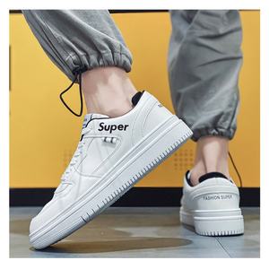 Nuevo Modelo 2026, Zapatos Deportivos Casuales de Skateboarding para Hombre, Zapatillas para Correr para Adolescentes, Zapatos Blancos Baratos al por Mayor - Product Image 6