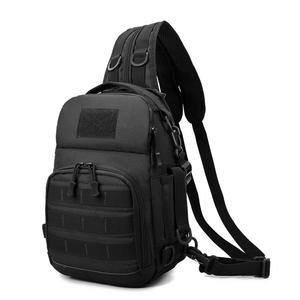 Mochila táctica de doble uso de gran capacidad para hombre, bolsa de pecho multifuncional para deportes al aire libre, bandolera, bolsa doble individual - Product Image 1