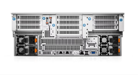 Yüksek Kapasiteli Dell R960 4U Raf Sunucusu Büyük Veri Analizi Bulut Sanallaştırma Depolama Bilgi İşlem Sistemi NVMe SSD Sürücü
