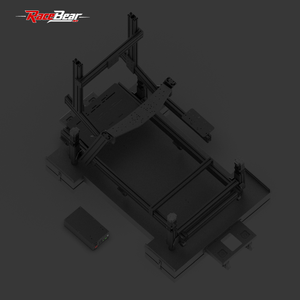 Plateforme de simulation de course Racebear 2DoF pour SFX100 avec fonctions de surtension et de perte de traction - Product Image 4