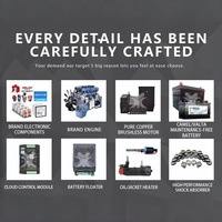 Kommerzieller 128kW 160kVA 180kVA 200kVA Super Leiser Dieselgenerator mit ATS, 50 Hz Frequenz, 1500 U/min für Notstromversorgung