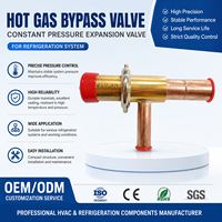 Régulateur de pression d'accumulateur en cuivre SAV20, raccordement gaz chaud, expansion à pression constante pour compresseur de climatiseur de réfrigération