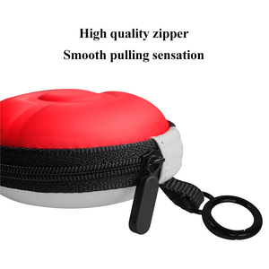Borsa da trasporto EVA per Poke mon <span class=keywords><strong>Go</strong></span> Plus Pokeballss custodia con cerniera custodia rigida antiurto custodia protettiva per gioco accessori - Product Image 2