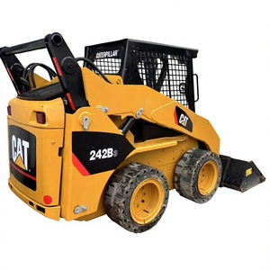 รถตักล้อยาง CAT 242B3 มือสอง รับน้ำหนัก 2 ตัน น้ำหนักเครื่อง 2000 กก. สมรรถนะเยี่ยม ราคาถูก ขาย - Product Image 1