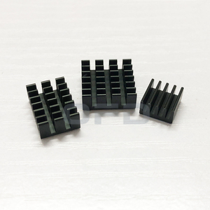 Disipador de calor <span class=keywords><strong>Raspberry</strong></span> <span class=keywords><strong>Pi</strong></span> 4B/3B+ de 3 piezas con aletas de aluminio compatible con <span class=keywords><strong>Raspberry</strong></span> <span class=keywords><strong>Pi</strong></span> 3B/Zero - Product Image 2