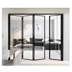<span class=keywords><strong>Puerta</strong></span> plegable <span class=keywords><strong>de</strong></span> aluminio doble <span class=keywords><strong>de</strong></span> nuevo diseño personalizado para cocina, <span class=keywords><strong>baño</strong></span>, balcón, <span class=keywords><strong>vidrio</strong></span> plegable, <span class=keywords><strong>puerta</strong></span> <span class=keywords><strong>de</strong></span> <span class=keywords><strong>baño</strong></span> Interior plegable - Product Image 6