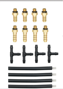 Motorrad Vierzylinder-Synchron waagen instrument Synchron ausgleichs tisch Vergaser-Synchro meter Luftdicht heits <span class=keywords><strong>tester</strong></span> - Product Image 5