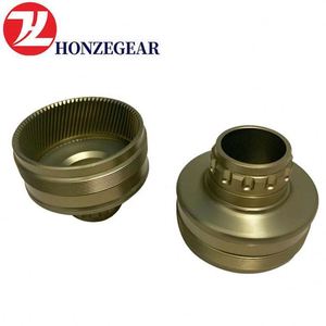 แร็คแอนด์พิเนียนสำหรับชิ้นส่วนเราเตอร์ CNC โลหะแบบเฟืองเกลียวมาตรฐาน - Product Image 1