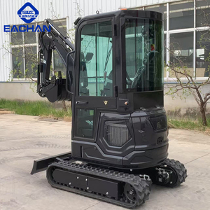 Excavadora pequeña de alta eficiencia EACHAN de 1,8 toneladas para granja todo terreno sobre orugas huerto Micro excavadora diésel de gran potencia - Product Image 6