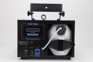 Máquina de Humo Base Hazer 1500W con LED Blanco DMX512, Luces Móviles IP33, Generador de Efecto de Niebla Matutina para Fiestas - Product Image 6