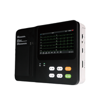 Appareil ECG vétérinaire portable sans fil professionnel pour la surveillance cardiaque en clinique vétérinaire