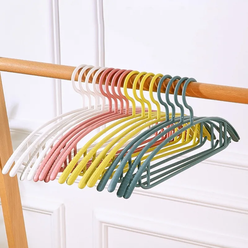 Clothes hanger Wide Shoulder anti-skid Pants rack Household Plastic Clothes hanger