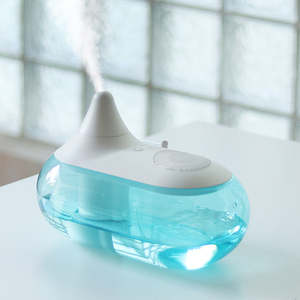 Diffuseur d'humidité intelligent pour la maison, mini humidificateur de bureau pour hôtel, avec pulvérisation puissante et capacité de 3L d'eau - Product Image 1