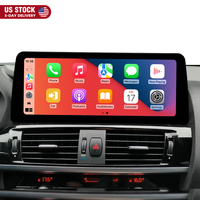 Pantalla Android de 12.3" para BMW X3 F25 X4 F26, Snapdragon de 8 Núcleos, CarPlay Inalámbrico, GPS, Navegación, Amplificador DSP, Compatible con Modelos 2013-2017