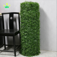 Clôture en aiguilles de pin artificielles, décoration de jardin, clôture verte, projet