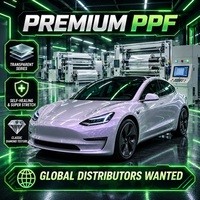 Film de protection de peinture TPU 8,5 mil de qualité supérieure, auto-réparant et anti-jaunissement pour carrosserie automobile, garantie 5 ans, par fabricant OEM