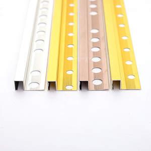 Garniture d'angle de carreaux en céramique, 1 pièce, <span class=keywords><strong>bon</strong></span> marché, en aluminium/acier inoxydable, garniture - Product Image 6