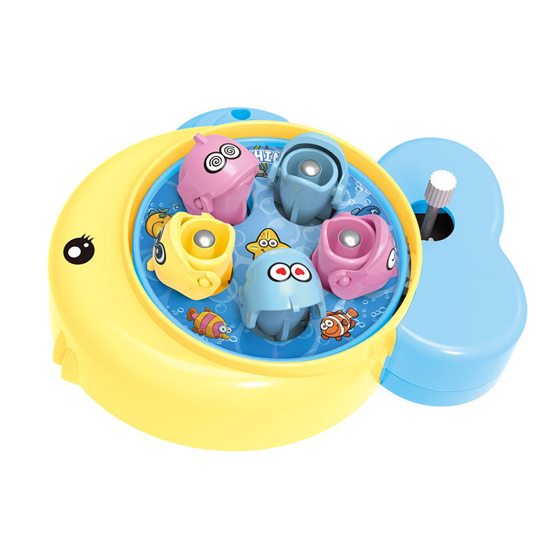 Pesca amarilla [bolso de opp]
