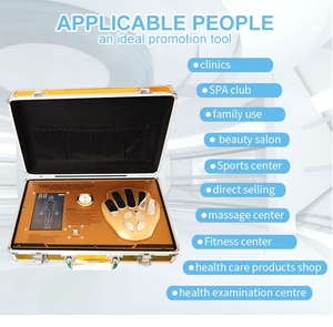 <b>Portable</b> body analyzer 3D display health device USB key <b>lock</b> analyzer Aluminum case medical tool - Product Image 2