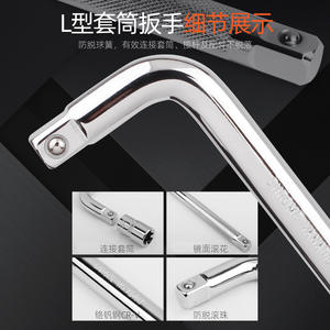 ชุดประแจหกเหลี่ยม Ximeng แบบเมตริก ชุบโครเมียม ผลิตจากเหล็กโครเมียมวาเนเดียมอัลลอยด์ รูปตัว L สำหรับงาน DIY - Product Image 4