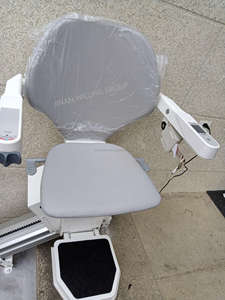 <span class=keywords><strong>Monte</strong></span>-<span class=keywords><strong>escalier</strong></span> pliable de haute qualité, capacité de charge de 120 kg, chaise élévatrice pour escaliers courbes, personnalisé pour les escaliers courbes - Product Image 6