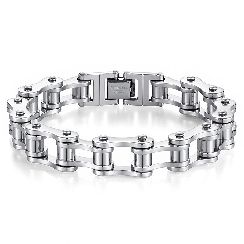 Hip pop Men s Stainless Steel