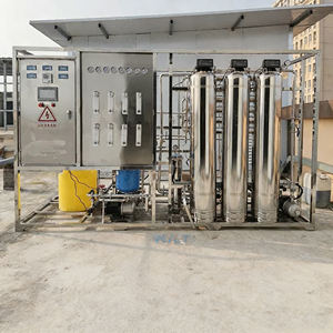 Sistema de Purificación de Agua Industrial BNTET, Equipo de Filtración por Ósmosis Inversa con Bomba y PLC, 1000L/H, 1 Año de Garantía - Product Image 6