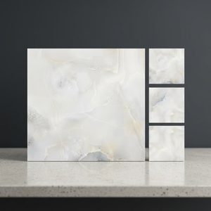Azulejos de Porcelana Brillante de 600x600 mm Directo de Fábrica, Piso Pulido Premium de 8 mm, 60x60 cm, 24x24, Exportación - Product Image 2