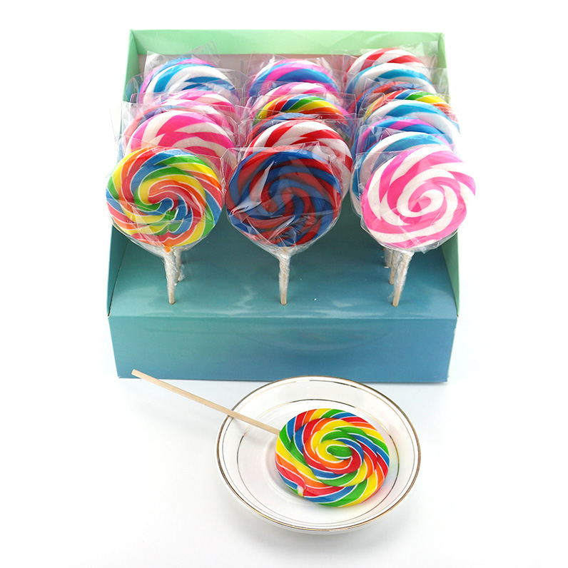 swirl lollipop