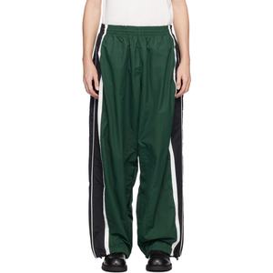 Ensemble de survêtement en nylon personnalisé pour homme, veste zippée et pantalon, décontracté, léger, patchwork, coupe-vent en nylon pour homme, streetwear, survêtement - Product Image 3