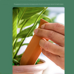 Système d'irrigation <span class=keywords><strong>goutte</strong></span> à <span class=keywords><strong>goutte</strong></span> automatique en terre cuite piquets de <span class=keywords><strong>bouteille</strong></span> de vin intérieurs et extérieurs pour plantes de jardin prêt pour les vacances - Product Image 5