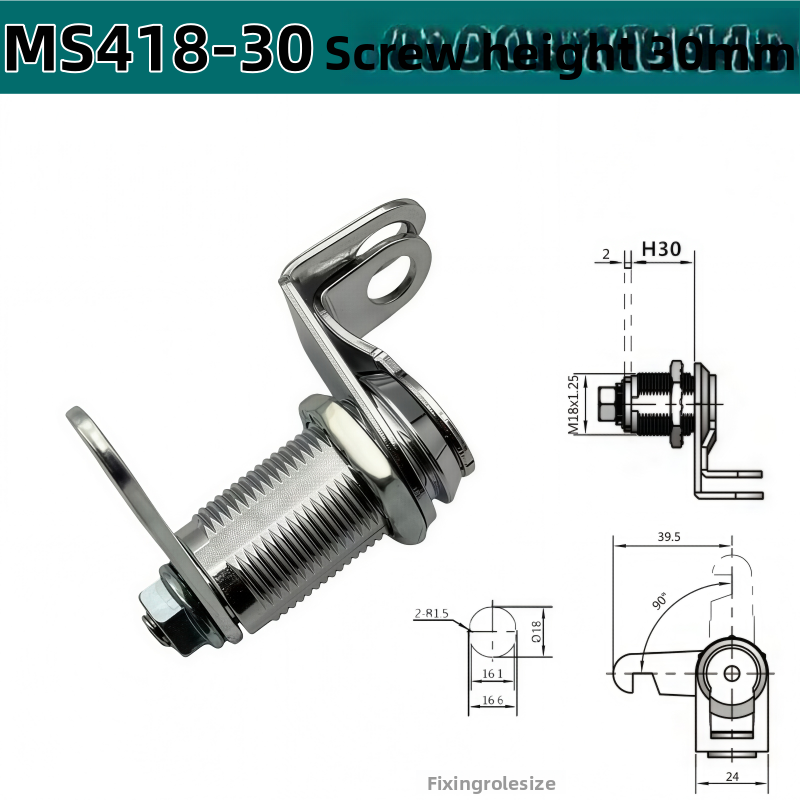 MS418-30 [Thread Height 30mm]