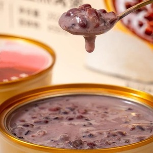 Délicieux porridge instantané de remplacement de repas avec nid d'oiseau et écorce d'<span class=keywords><strong>orange</strong></span>, saveur sucrée, emballage en boîte pour adultes - Product Image 2