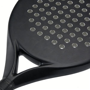 Raqueta de Tenis Profesional de Fibra de Carbono, Modelo para Hombre y Mujer, Equilibrio Medio - Product Image 2