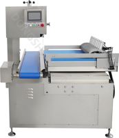 Machine à scier les os industrielle automatique à mouvement alternatif avec commande numérique CNC pour la découpe de viande congelée, de poisson, de porc, de bœuf et de mouton